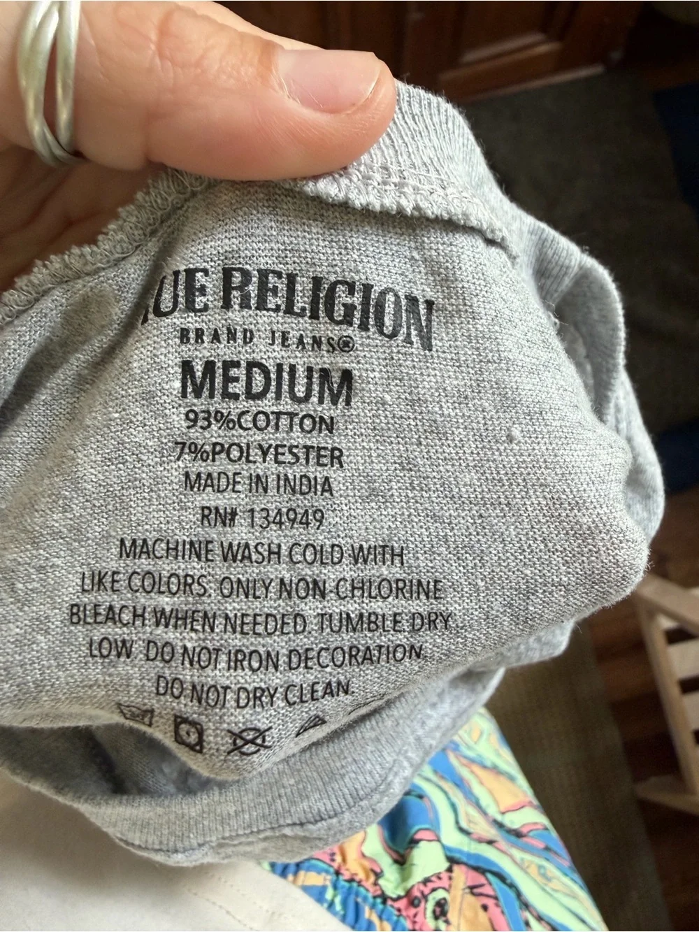 2 - True Religion 100% Cotton Tees